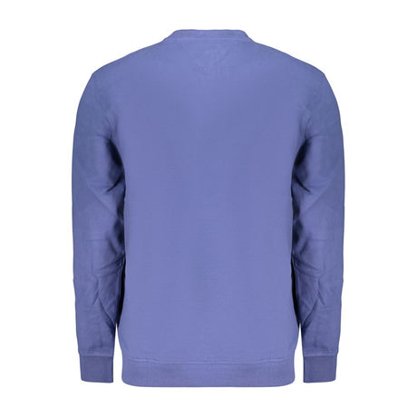 Tommy Hilfiger Blue Cotton Men's Sweatshirt