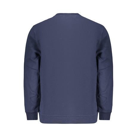 Tommy Hilfiger Blue Cotton Men's Sweatshirt