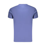 Tommy Hilfiger Blue Cotton Men's T-Shirt