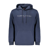 Tommy Hilfiger Blue Cotton Mens Sweatshirt