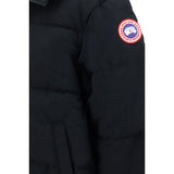 Canada Goose Black Recycled Polyester Parka