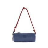 Miu Miu Blue Cotton Wallet