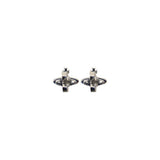 Vivienne Westwood Silver Brass Earrings