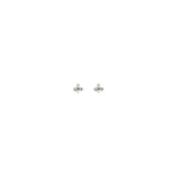 Vivienne Westwood Silver Metal Earrings