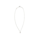 Vivienne Westwood Silver Metal Necklace