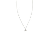 Vivienne Westwood Silver Metal Necklace
