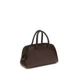 Jacquemus Brown Calf Leather Bos Taurus Handbag