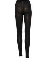 Dolce & Gabbana Gray Cotton Tights Stocking Pantyhose Socks