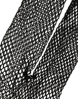 Dolce & Gabbana Black Fishnet Nylon Tights Stocking Pantyhose Socks