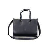 Tommy Hilfiger Blue Polyurethane Women's Bag