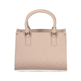 Mario Valentino Pink Polyurethane Women's Bag with Handles