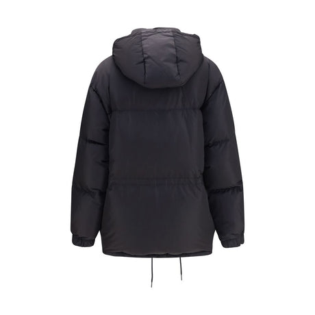 Prada Black Goose Down Parka