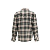 P.A.R.O.S.H. Bicolor Cotton Pattern Shirt