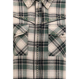 P.A.R.O.S.H. Bicolor Cotton Pattern Shirt