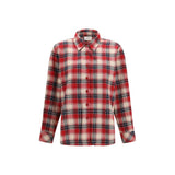 P.A.R.O.S.H. Multicolor Cotton Pattern Shirt