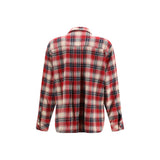 P.A.R.O.S.H. Multicolor Cotton Pattern Shirt