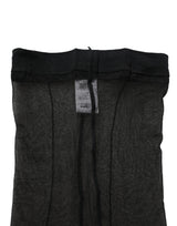 Dolce & Gabbana Black Nylon Tights Stocking Pantyhose Socks
