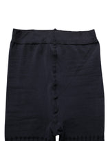 Dolce & Gabbana Black Nylon Tights Stocking Pantyhose Socks