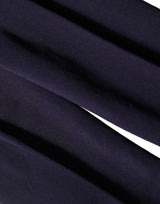 Dolce & Gabbana Dark Blue Nylon Sheer Tights Stockings Socks