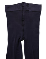 Dolce & Gabbana Dark Blue Nylon Sheer Tights Stockings Socks