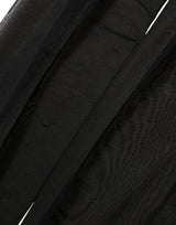 Dolce & Gabbana Black Nylon Sheer Tights Stockings Pantyhose Socks