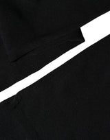 Dolce & Gabbana Black 100% Nylon Thigh High Stockings Socks