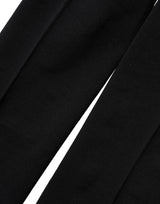 Dolce & Gabbana Black Nylon Sheer Tights Stockings Pantyhose Socks