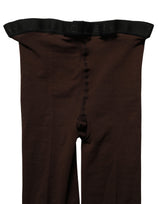Dolce & Gabbana Brown Nylon Tights Stockings Pantyhose Socks