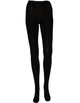 Dolce & Gabbana Black Nylon Tights Stockings Pantyhose Socks