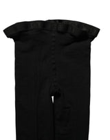 Dolce & Gabbana Black Nylon Tights Stockings Pantyhose Socks