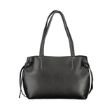 Mario Valentino Nero Polyurethane Women's Bag