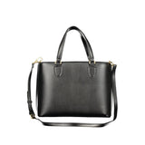 Mario Valentino Black Polyurethane Women's Bag