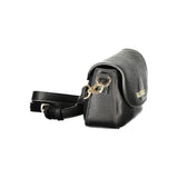 Mario Valentino Black Polyurethane Women's Bag