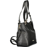Mario Valentino Nero Polyurethane Women's Bag