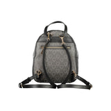 Mario Valentino Black Polyurethane Women's Backpack