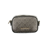 Mario Valentino Black Polyurethane Women's Bag