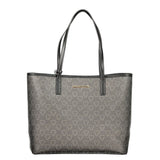 Mario Valentino Black Polyurethane Women's Bag