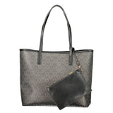 Mario Valentino Black Polyurethane Women's Bag
