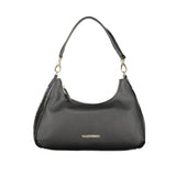 Mario Valentino Black Polyurethane Womens Bag