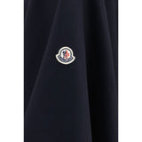Moncler Blue Wool Oves Aries Scarf