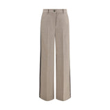 P.A.R.O.S.H. Gray Wool Oves Aries Pants
