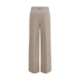 P.A.R.O.S.H. Gray Wool Oves Aries Pants