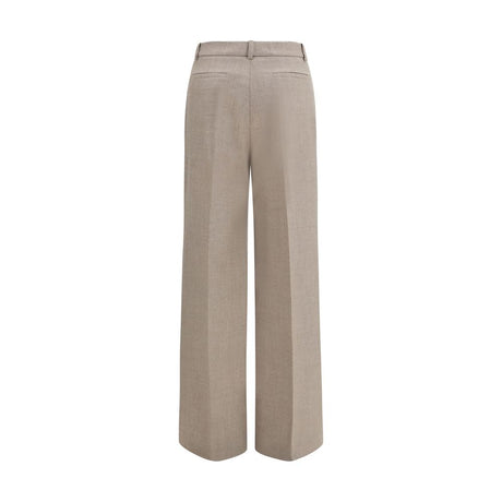 P.A.R.O.S.H. Gray Wool Oves Aries Pants