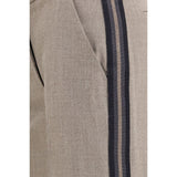 P.A.R.O.S.H. Gray Wool Oves Aries Pants