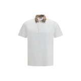 Burberry White Cotton Top