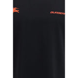 Burberry Black Cotton T-Shirt