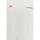 Burberry White Cotton T-Shirt