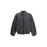 Jacquemus Gray Polyamide Full-Length Jacket