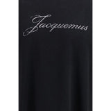 Jacquemus Black Cotton Sportswear