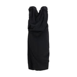 Magda Butrym Black Wool Oves Aries Cocktail Dress